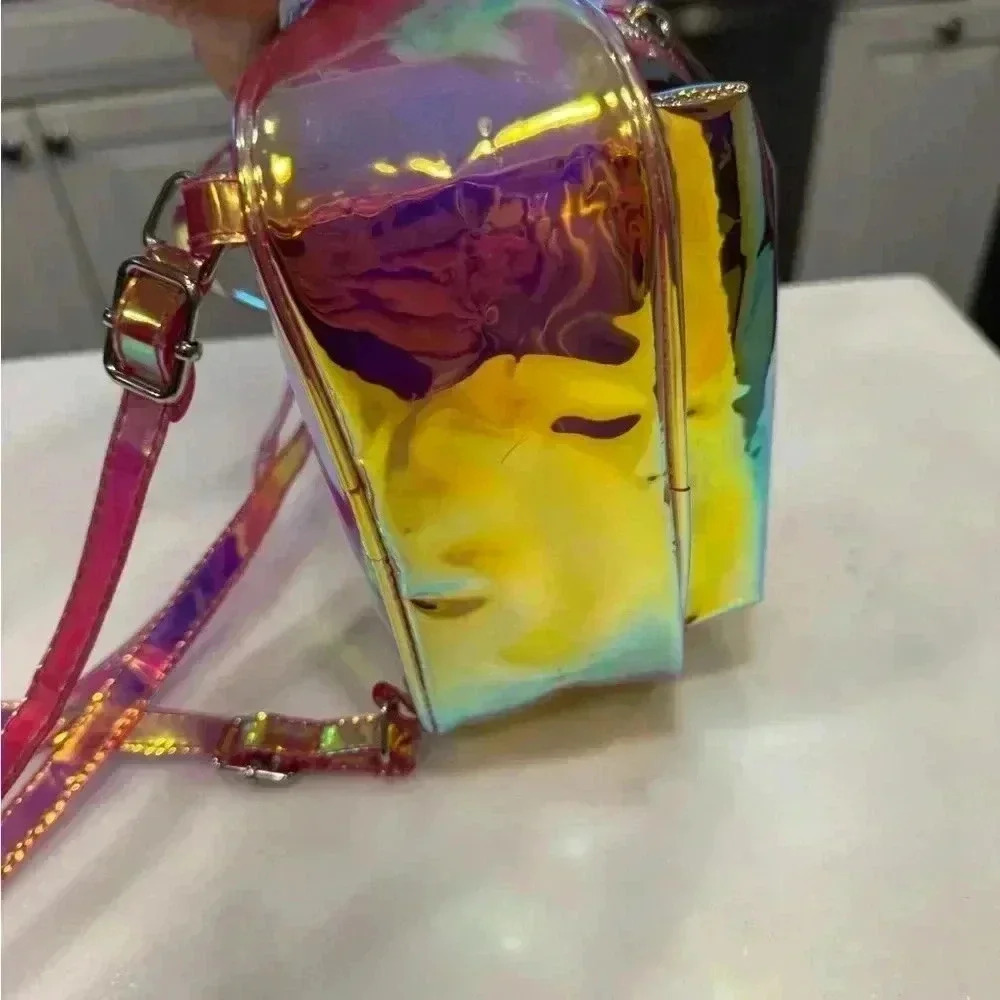 Girls iridescent back pack. Brand new. Unbranded. - Picture 5 of 10